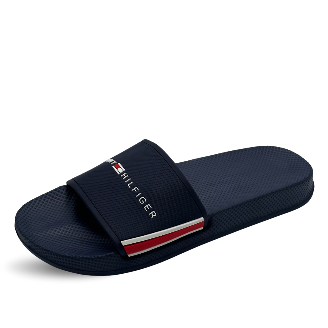 Tommy Hilfiger Slider (Dark Blue)
